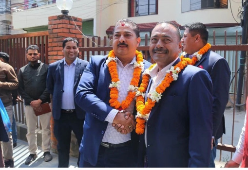 महासंघ निर्वाचनः संघई र अन्जनको उम्मेदवारी दर्ता